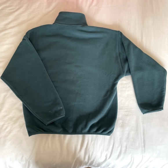 Aritzia - TNA Fleece Quarter Zip Sweater - Picture 2 of 2